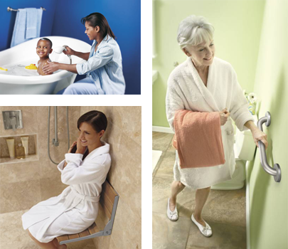Bath Safety and Moen