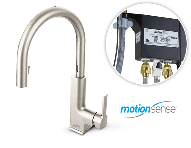 Moen® Innovation - MotionSense®