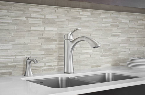Voss Pulldown Kitchen Faucet