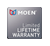 Moen Limited Lifetime Warranty