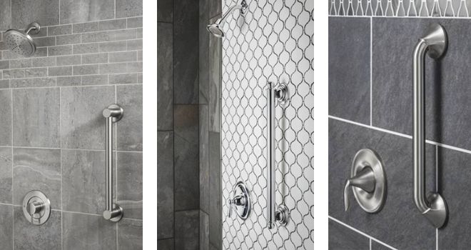 Decorative Grab Bars from Moen