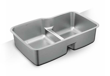 Low Profile Divide Sinks