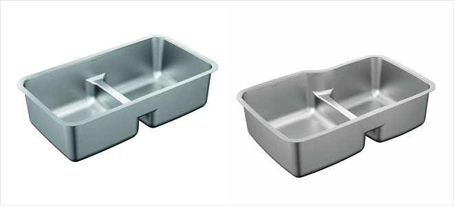 Low Profile Divide Sinks