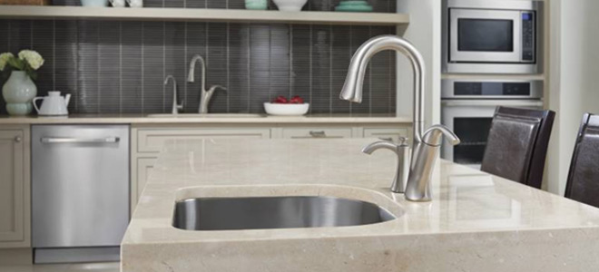 Notch Pulldown Kitchen Faucet