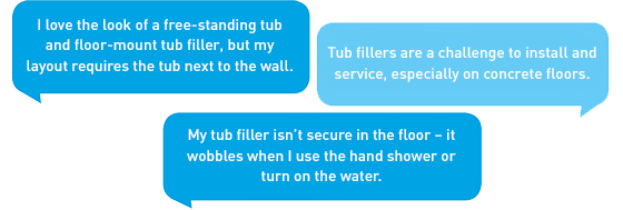 Tub Filler - Professional Quotes