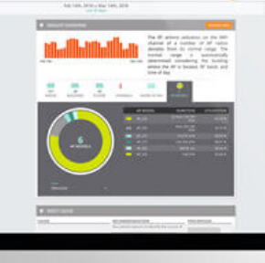 NetInsight dashboard