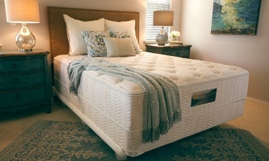 Preference Zippered Pocketed Coil Mattress & Adjustable Bed Mattress and Box Spring
