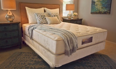 Royale II Pocketed Coil Mattress and Box Spring