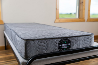 Low Profile Mattress and Box Spring