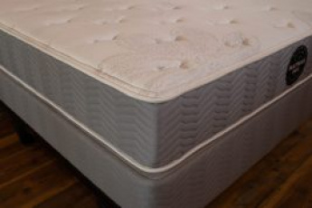 Caliber Two-Sided Pocketed Coil Mattress Closeup