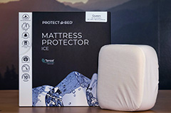 Cotton Quilted Mattress Pad